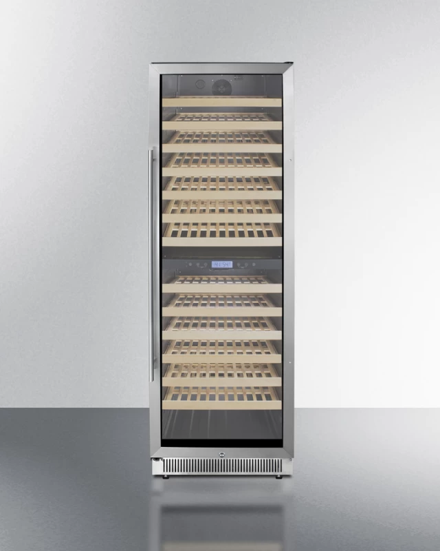 24" Wide Dual Zone Wine Cellar SWC1966B