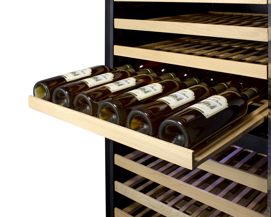 24" Wide Dual Zone Wine Cellar SWC1966BCSS