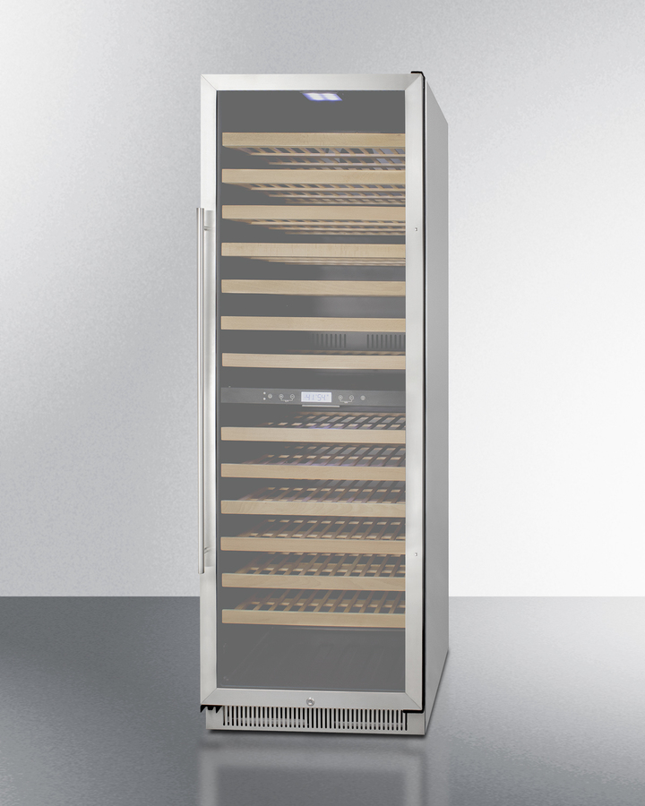 24" Wide Dual Zone Wine Cellar SWC1966BCSS