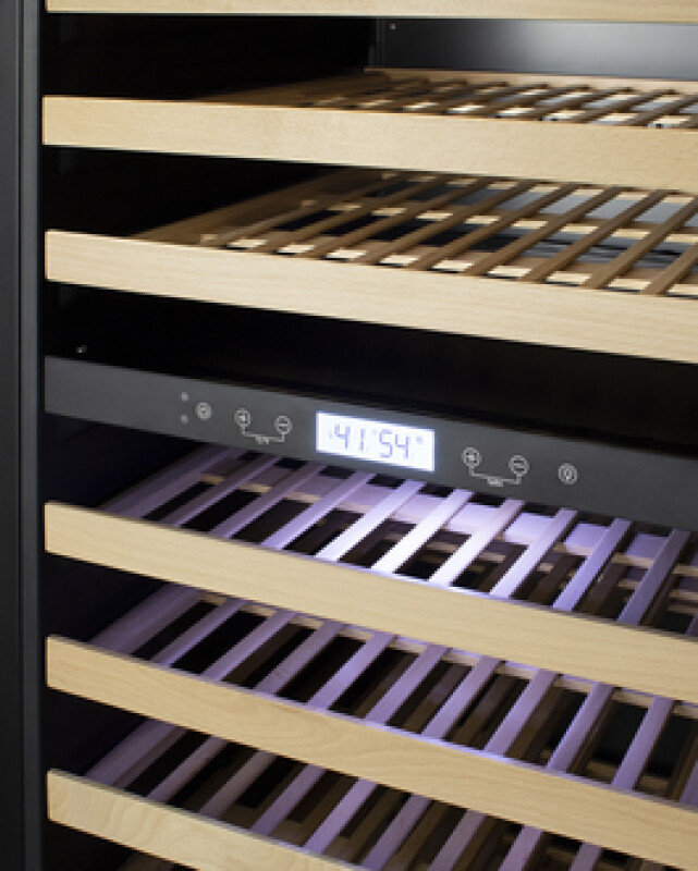 24" Wide Dual Zone Wine Cellar SWC1966BCSS
