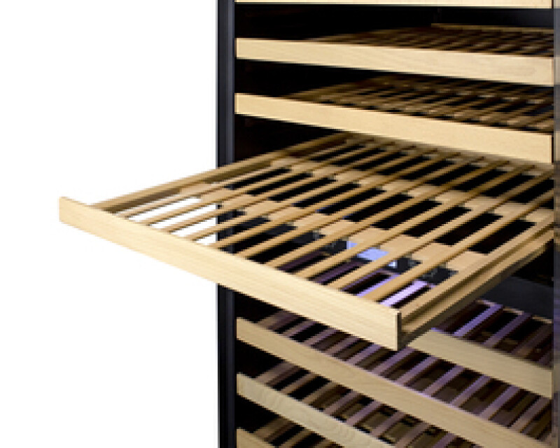 24" Wide Dual Zone Wine Cellar SWC1966BCSS
