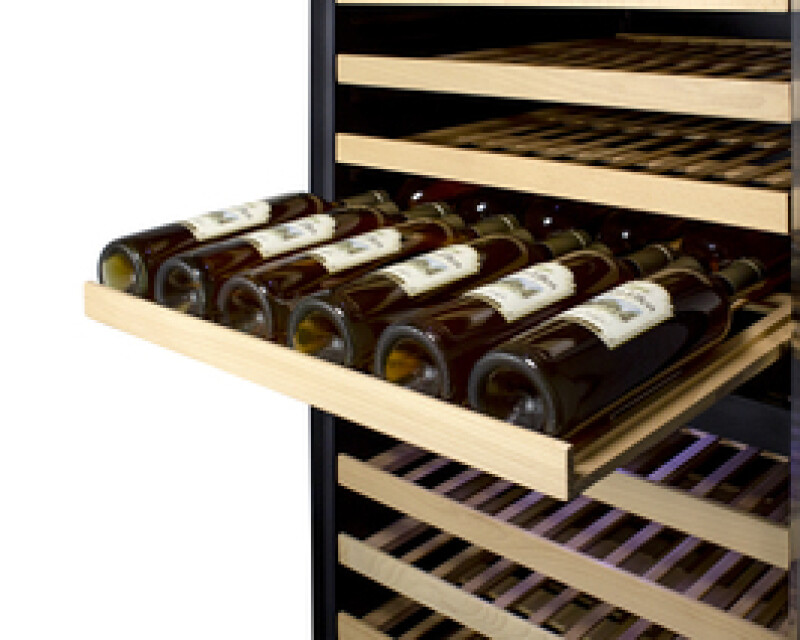 24" Wide Dual Zone Wine Cellar SWC1966BCSS