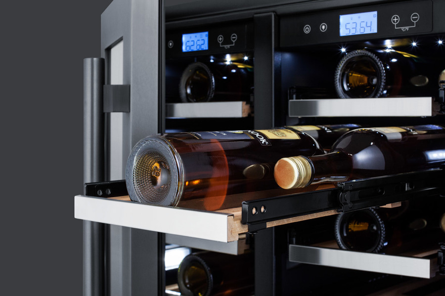 24" Wide Built-In Wine Cellar SWC24GKS