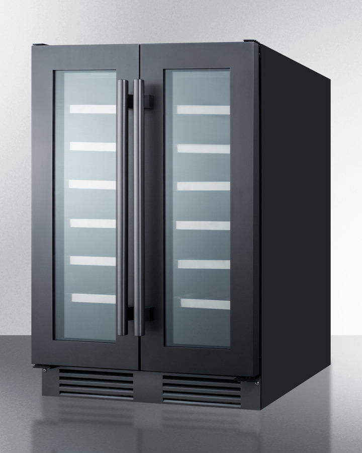 24" Wide Built-In Wine Cellar SWC24GKS