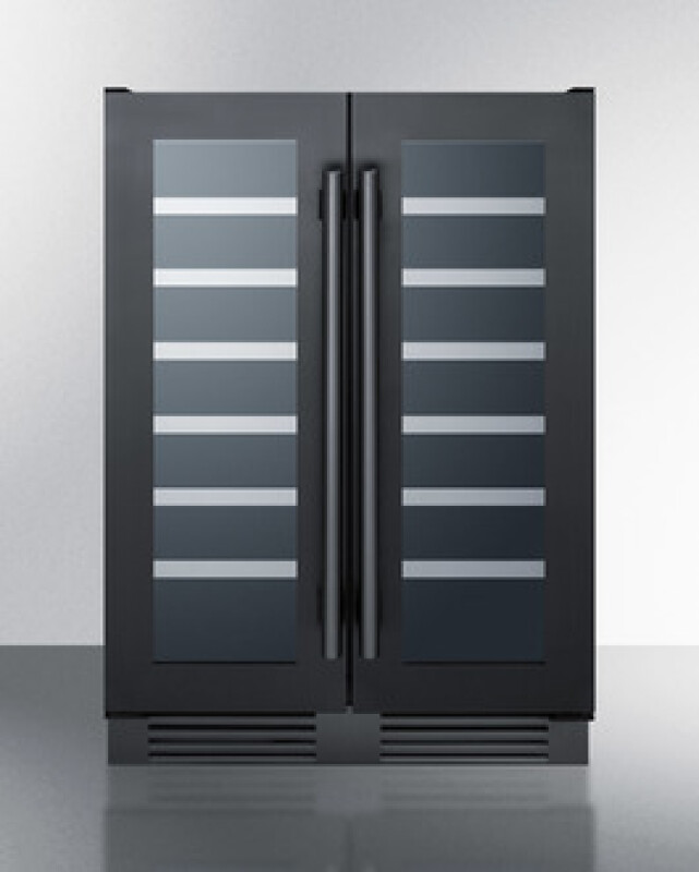 24" Wide Built-In Wine Cellar SWC24GKS