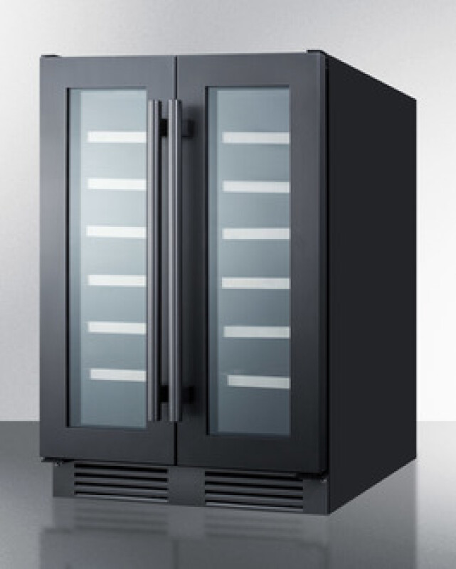 24" Wide Built-In Wine Cellar SWC24GKS