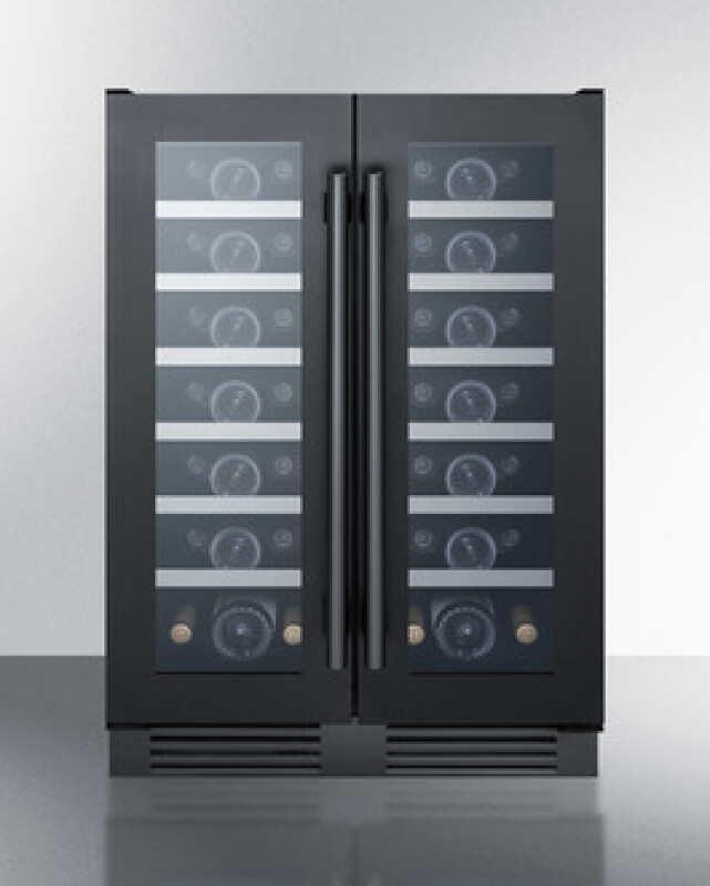 24" Wide Built-In Wine Cellar SWC24GKS