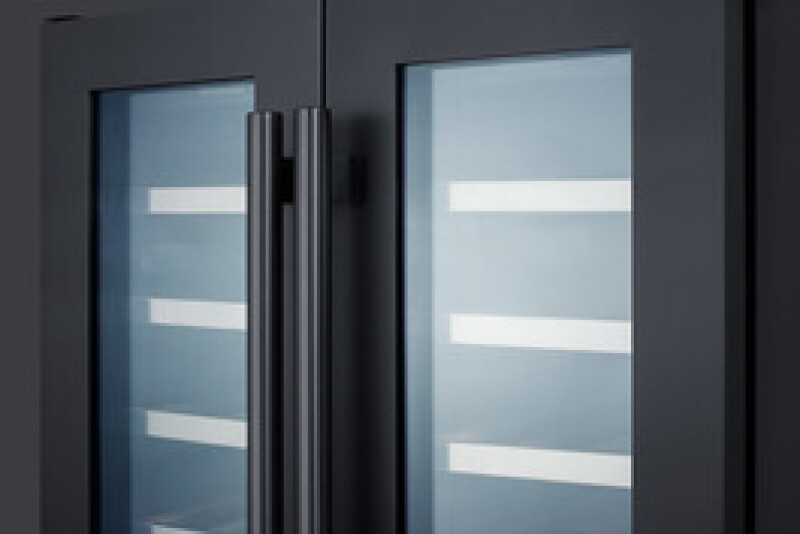 24" Wide Built-In Wine Cellar SWC24GKS