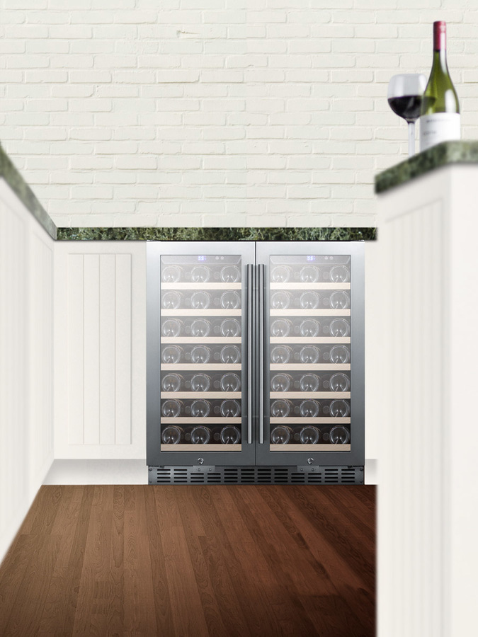 30" Wide Built-In Wine Cellar SWC3000