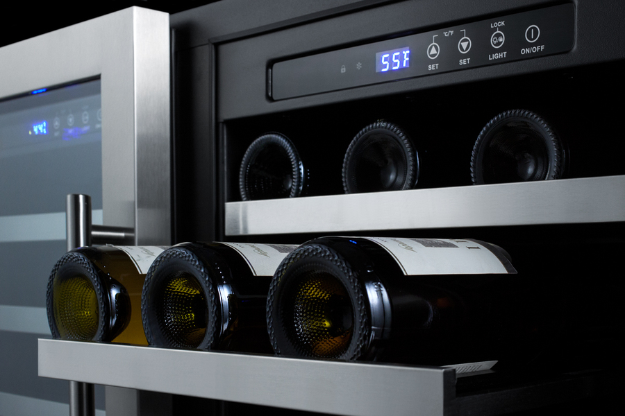 36" Wide Built-In Wine Cellar, ADA Compliant SWC3668ADA