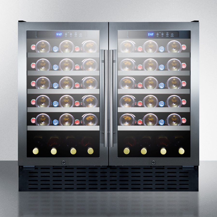 36" Wide Built-In Wine Cellar, ADA Compliant SWC3668ADA