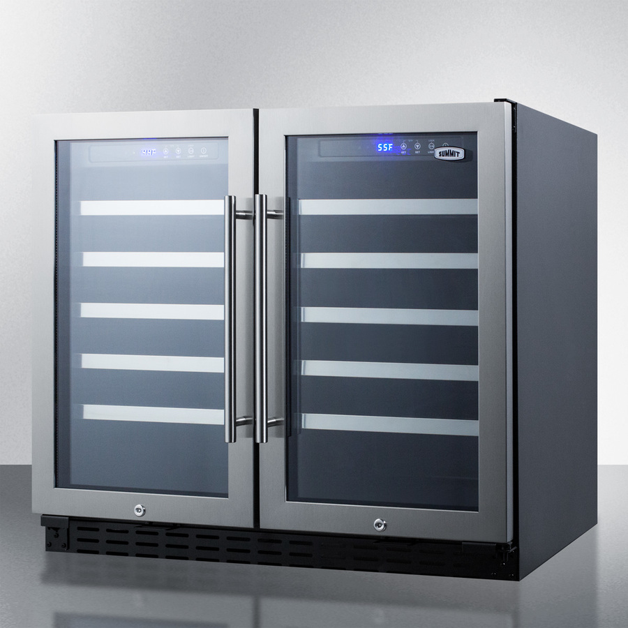 36" Wide Built-In Wine Cellar, ADA Compliant SWC3668ADA
