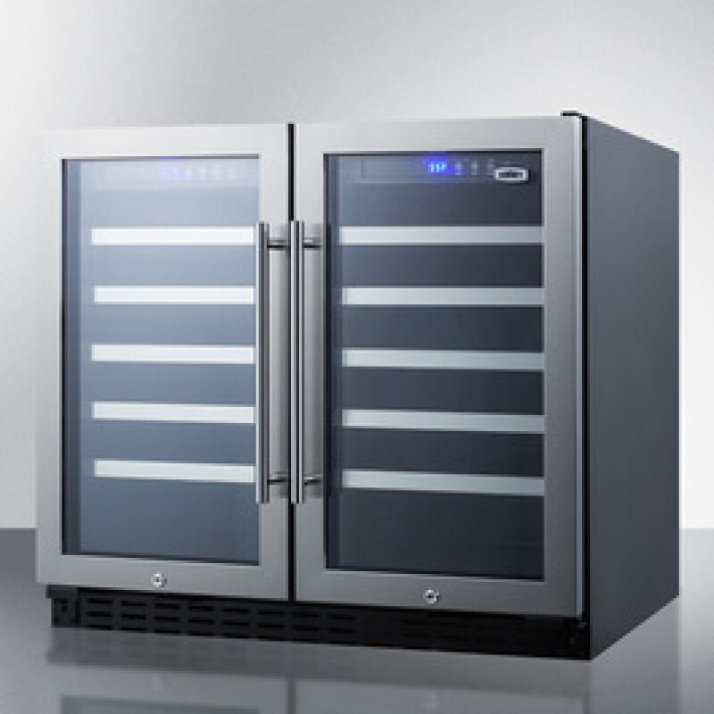 36" Wide Built-In Wine Cellar, ADA Compliant SWC3668ADA