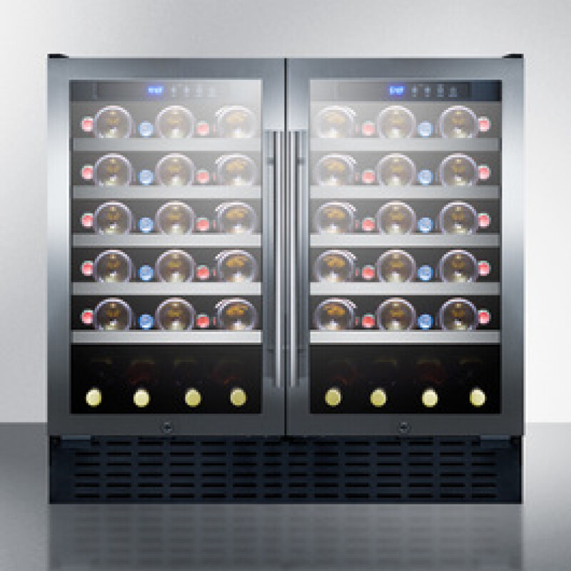 36" Wide Built-In Wine Cellar, ADA Compliant SWC3668ADA