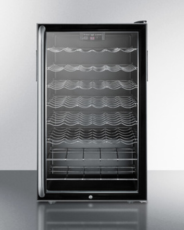 20" Wide Wine Cellar, ADA Compliant SWC525L7SHADA