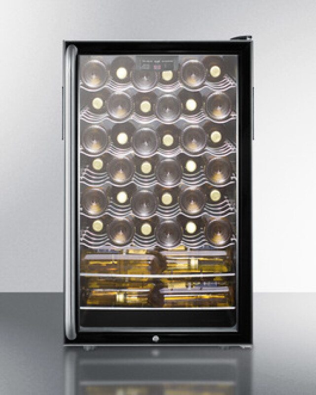20" Wide Wine Cellar, ADA Compliant SWC525L7SHADA