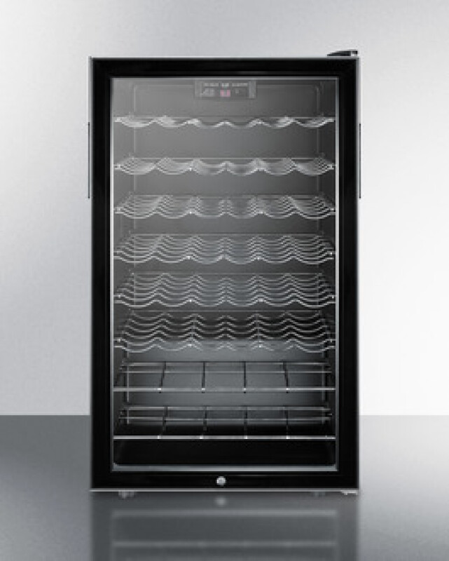 Summit 20" Wide Built-In Wine Cellar null SWC525LBI Picture 1