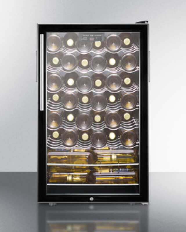 20" Wide Built-In Wine Cellar, ADA Compliant SWC525LBI7HVADA