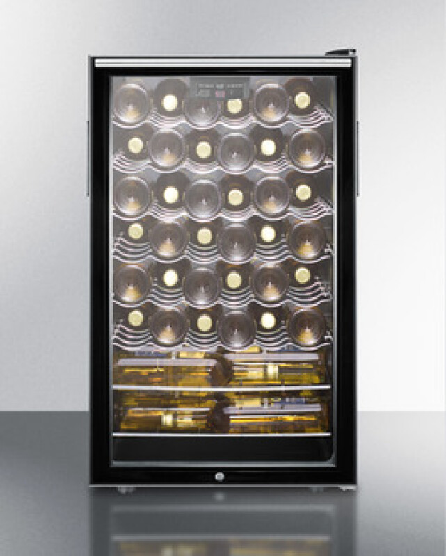 20" Wide Built-In Wine Cellar SWC525LBIHH