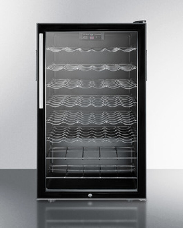 20" Wide Built-In Wine Cellar, ADA Compliant SWC525LBIHVADA