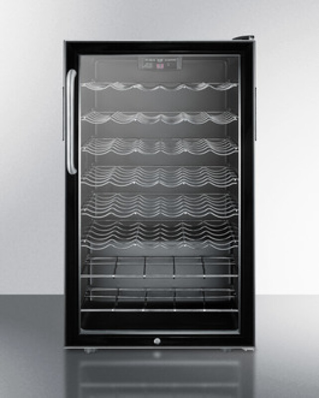 20" Wide Built-In Wine Cellar SWC525LBITB