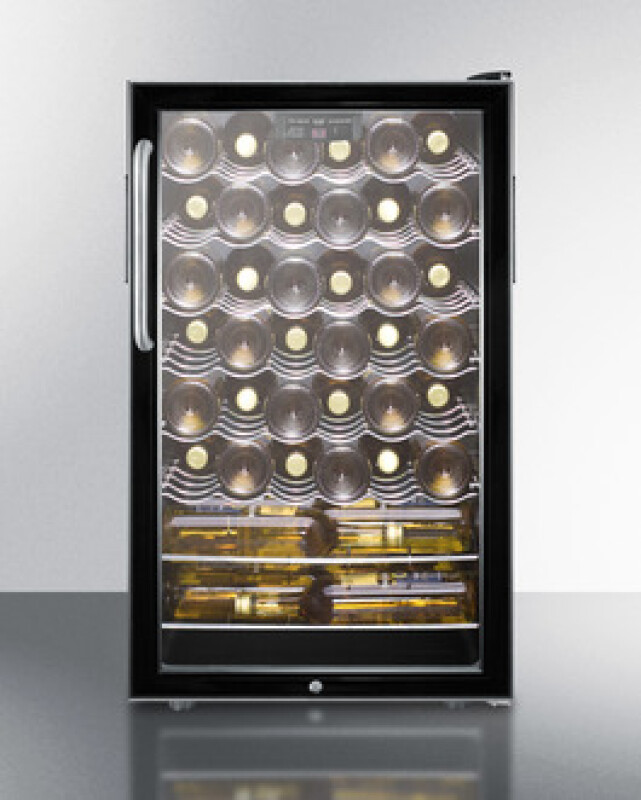 20" Wide Built-In Wine Cellar, ADA Compliant SWC525LBITBADA