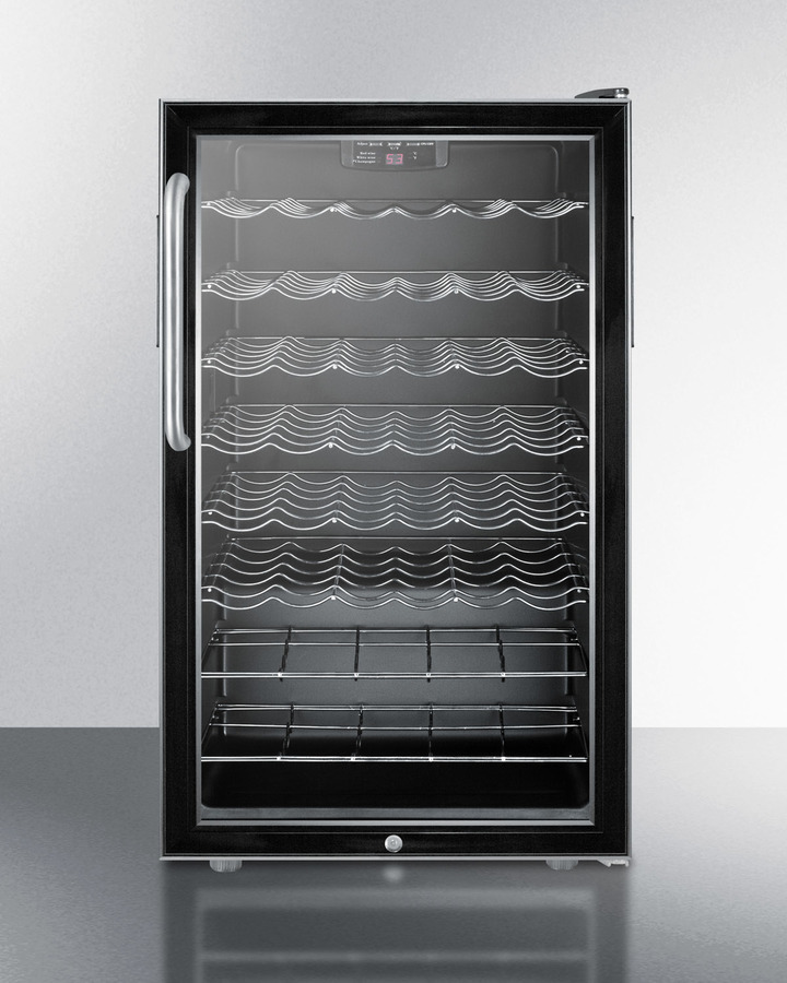 20" Wide Built-In Wine Cellar SWC525LCSS
