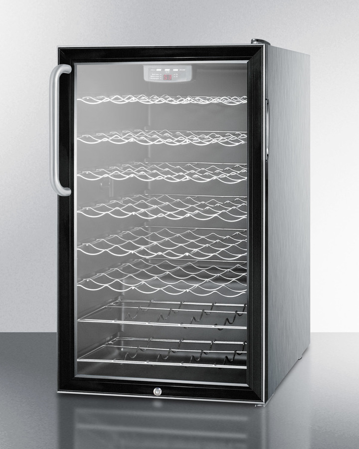 20" Wide Built-In Wine Cellar SWC525LCSS