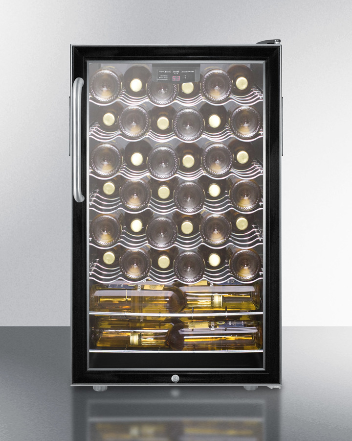 20" Wide Built-In Wine Cellar SWC525LCSS
