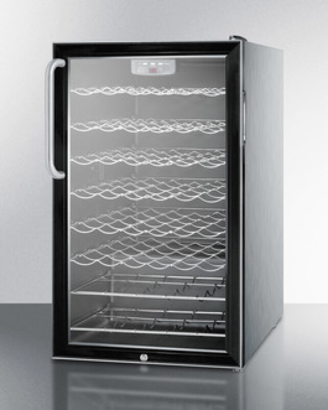20" Wide Built-In Wine Cellar SWC525LCSS