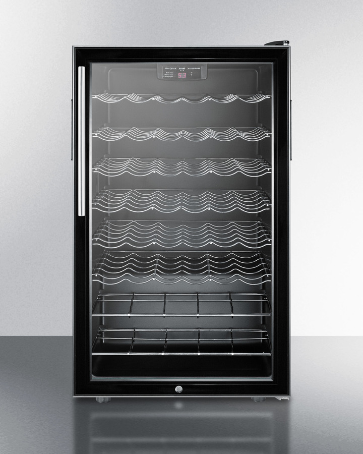 20" Wide Wine Cellar, ADA Compliant SWC525LHVADA