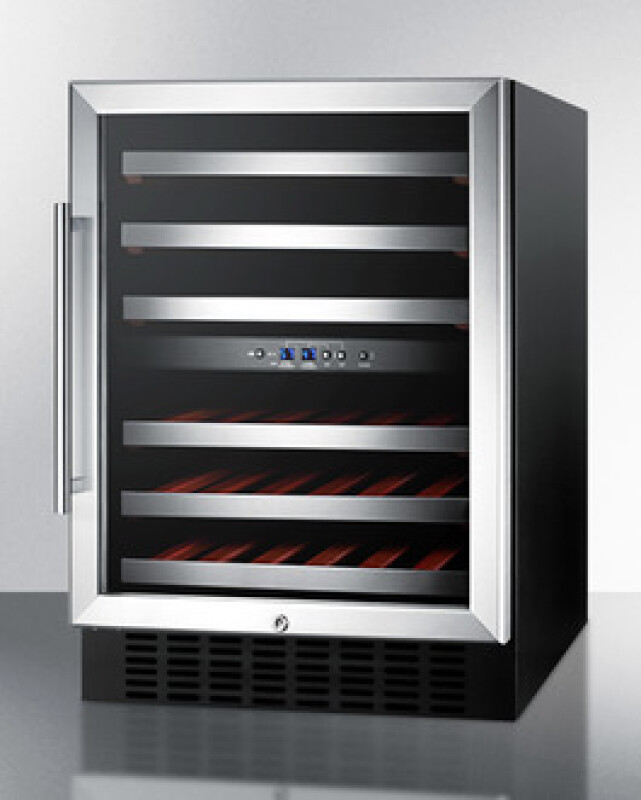 24" Wide Built-In Wine Cellar view 3