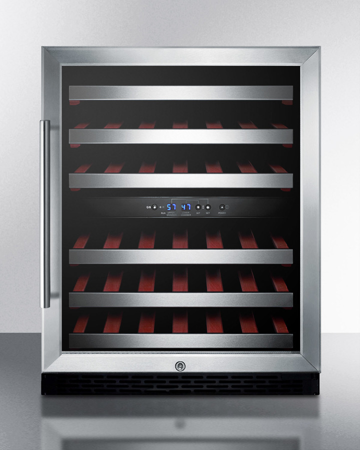 24" Wide Built-In Wine Cellar, ADA Compliant SWC530BLBISTADA