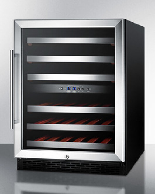 24" Wide Built-In Wine Cellar, ADA Compliant SWC530BLBISTADA