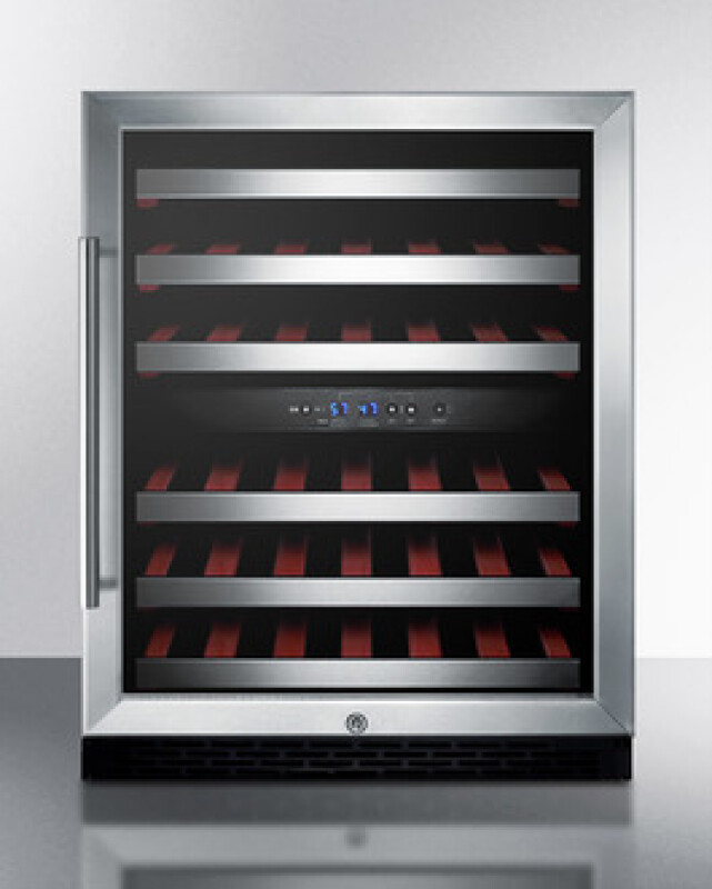 24" Wide Built-In Wine Cellar, ADA Compliant SWC530BLBISTADA