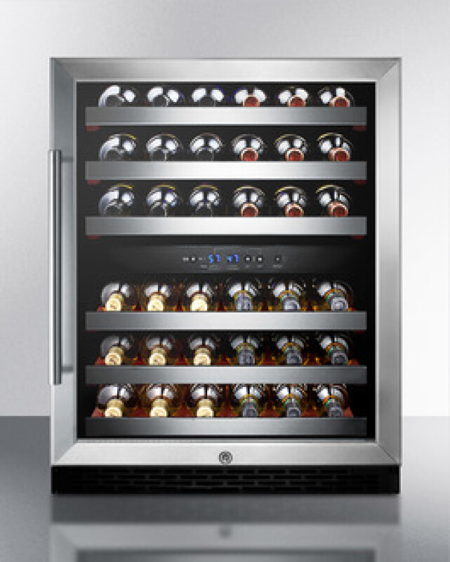 24" Wide Built-In Wine Cellar, ADA Compliant SWC530BLBISTADA