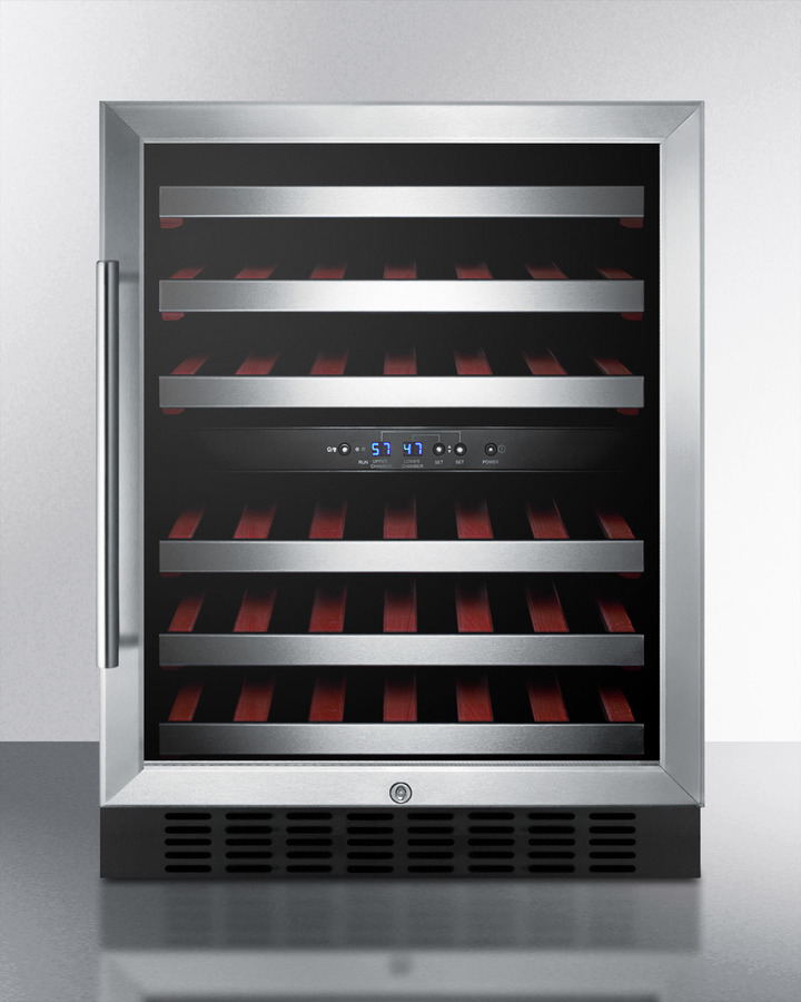 24" Wide Built-In Wine Cellar SWC530BLBISTCSS