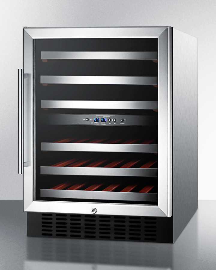 24" Wide Built-In Wine Cellar SWC530BLBISTCSS
