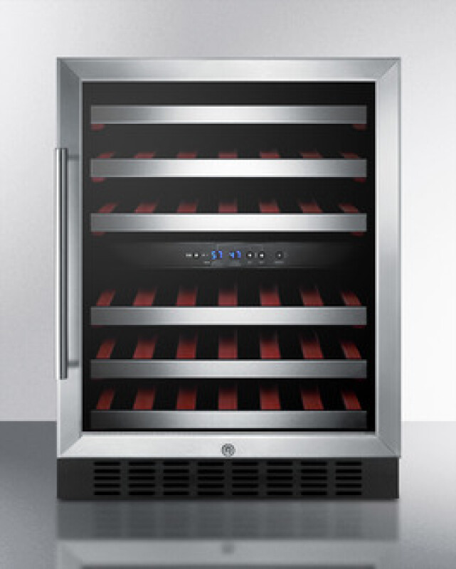24" Wide Built-In Wine Cellar SWC530BLBISTCSS