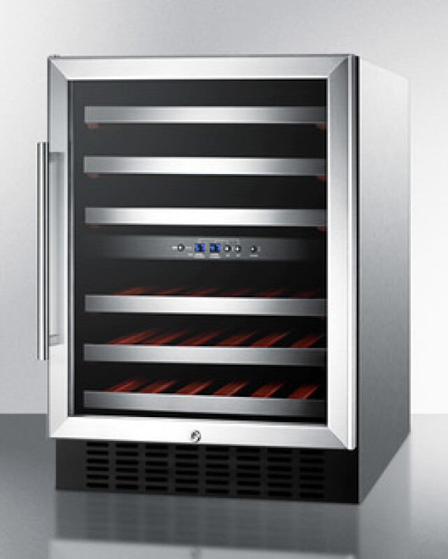 24" Wide Built-In Wine Cellar SWC530BLBISTCSS