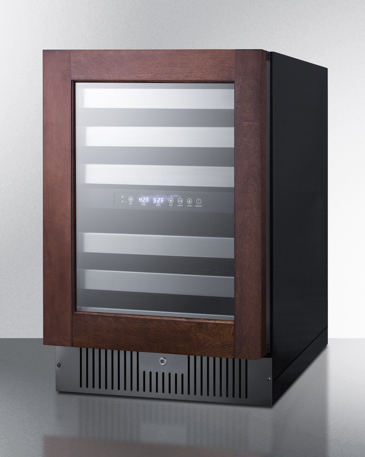 24" Wide Built-In Wine Cellar (Panel Not Included) SWC532BLBISTPNR