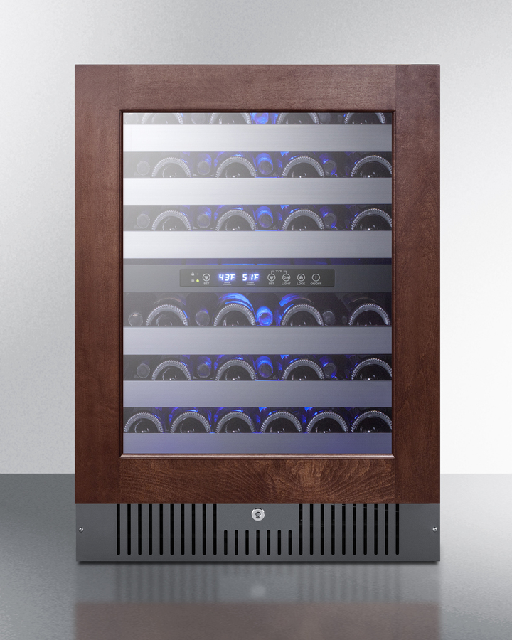 24" Wide Built-In Wine Cellar (Panel Not Included) SWC532BLBISTPNR