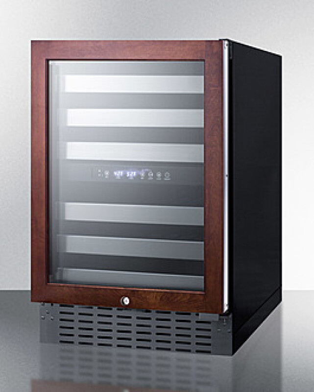 24" Wide Built-In Wine Cellar (Panel Not Included) SWC532BLBISTPNR