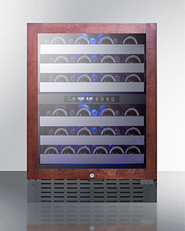 24" Wide Built-In Wine Cellar (Panel Not Included) SWC532BLBISTPNR
