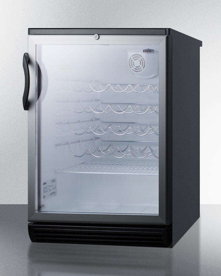 24" Wide Wine Cellar SWC6GBL