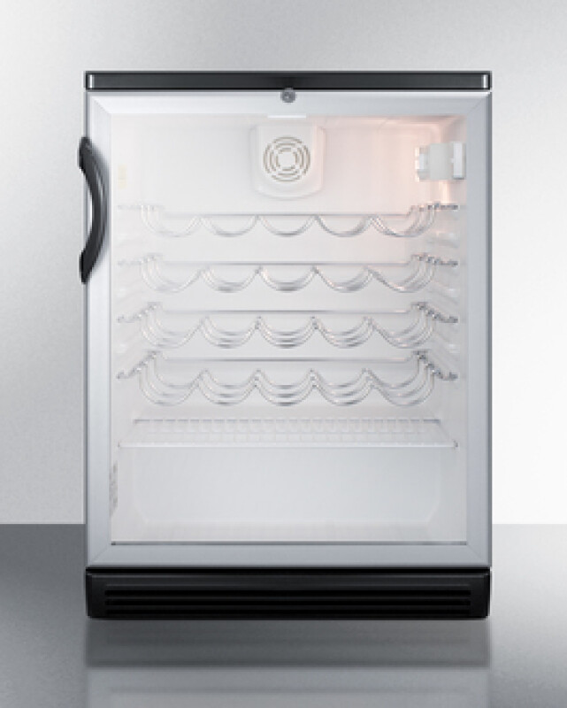 24" Wide Built-In Wine Cellar SWC6GBLBI