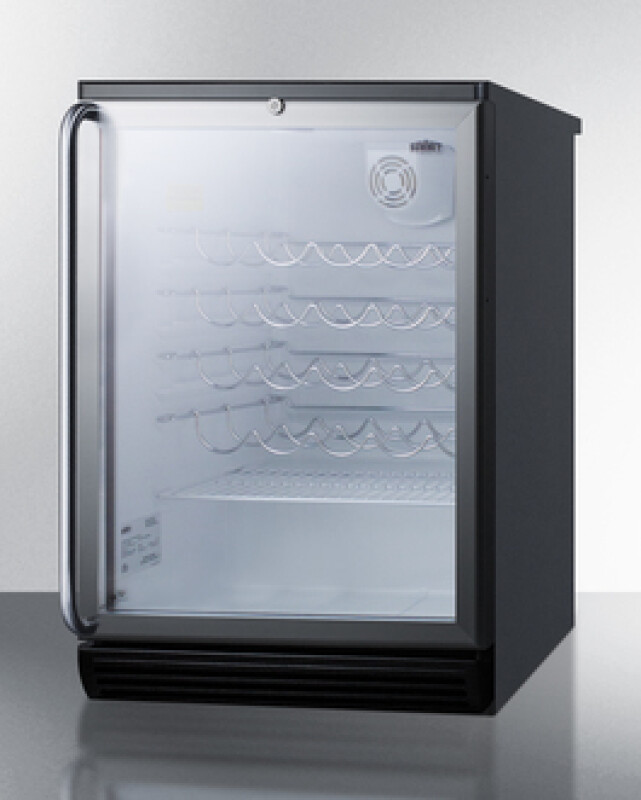 24" Wide Built-In Wine Cellar SWC6GBLBISH