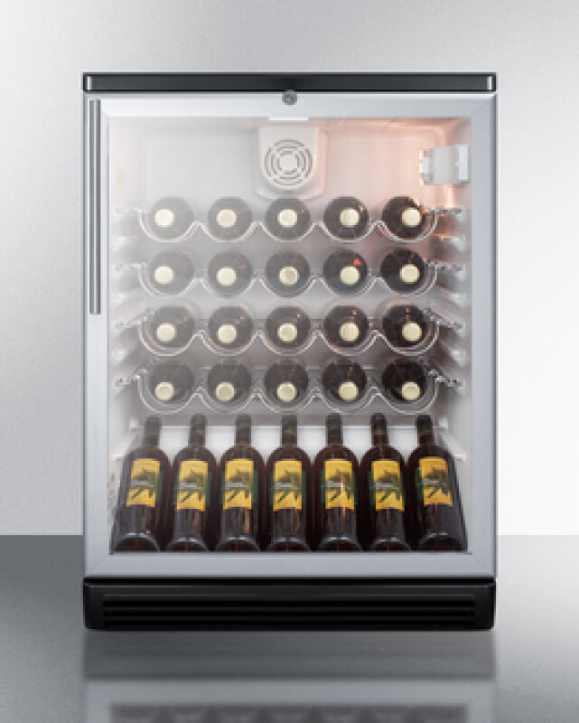 24" Wide Wine Cellar SWC6GBLHV