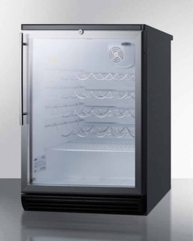 24" Wide Wine Cellar SWC6GBLHV