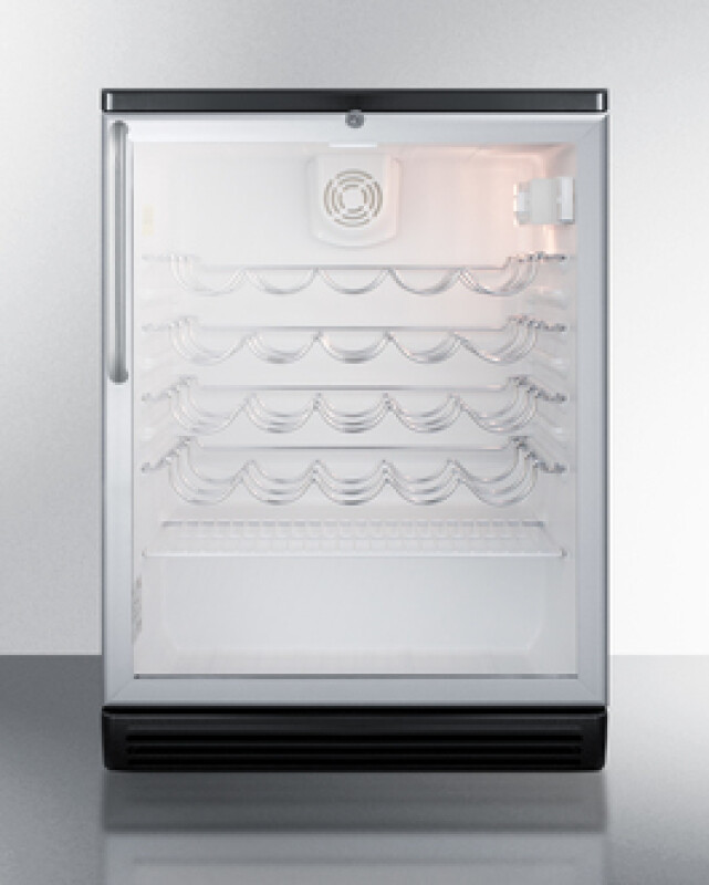 24" Wide Wine Cellar SWC6GBLTB
